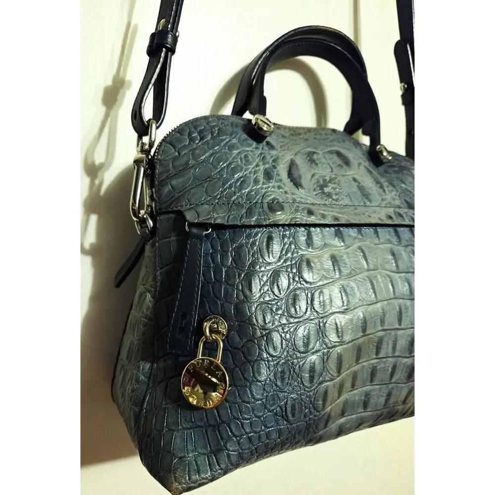 Furla Piper Dome Satchel Authentic - Med & Nice